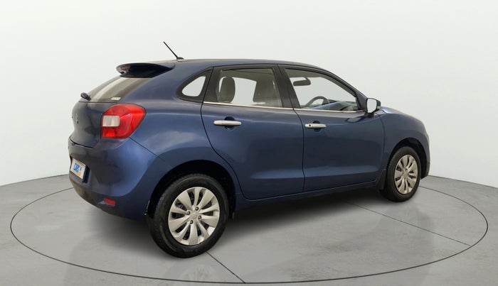 2017 Maruti Baleno DELTA PETROL 1.2, Petrol, Manual, 66,142 km, Right Back Diagonal