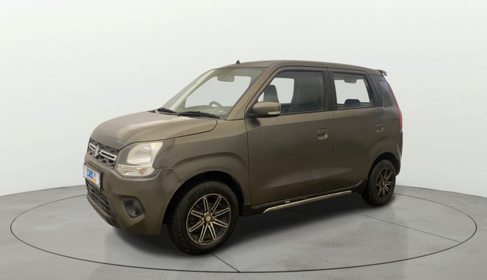 2019 Maruti New Wagon-R ZXI 1.2, Petrol, Manual, 42,205 km, Left Front Diagonal