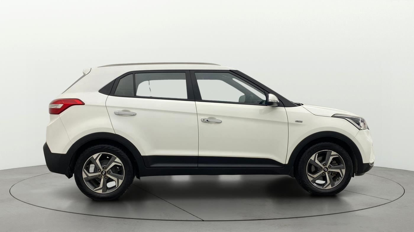 2019 Hyundai Creta SX AT 1.6 PETROL, Petrol, Automatic, 95,079 km, Right Side View