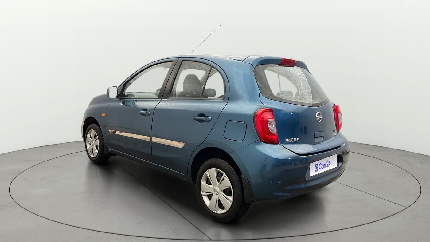 2016 Nissan Micra XL CVT, Petrol, Automatic, 43,776 km, Left Back Diagonal