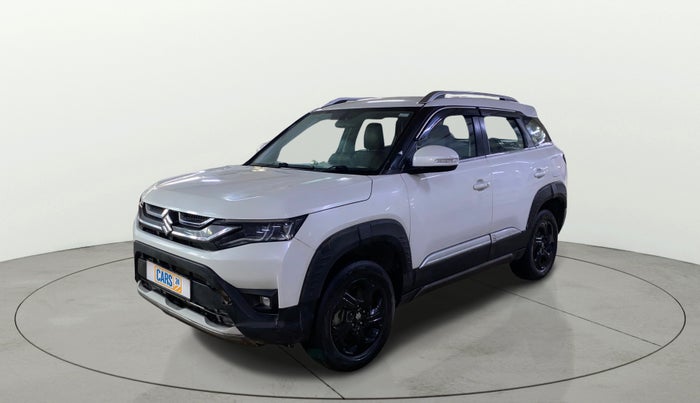 2022 Maruti BREZZA ZXI SMART HYBRID , Petrol, Manual, 77,810 km, Left Front Diagonal