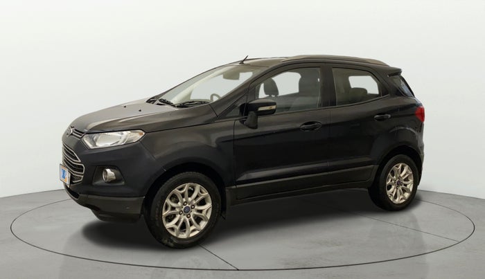 2015 Ford Ecosport TITANIUM 1.5L PETROL AT, Petrol, Automatic, 72,314 km, Left Front Diagonal