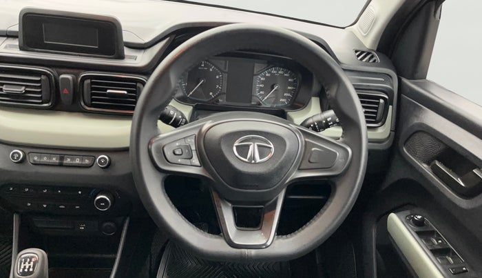 2023 Tata PUNCH ADVENTURE MT, Petrol, Manual, 25,670 km, Steering Wheel Close Up