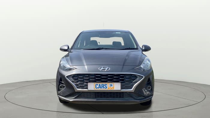 2022 Hyundai AURA S 1.2 AMT, Petrol, Automatic, 21,312 km, Front