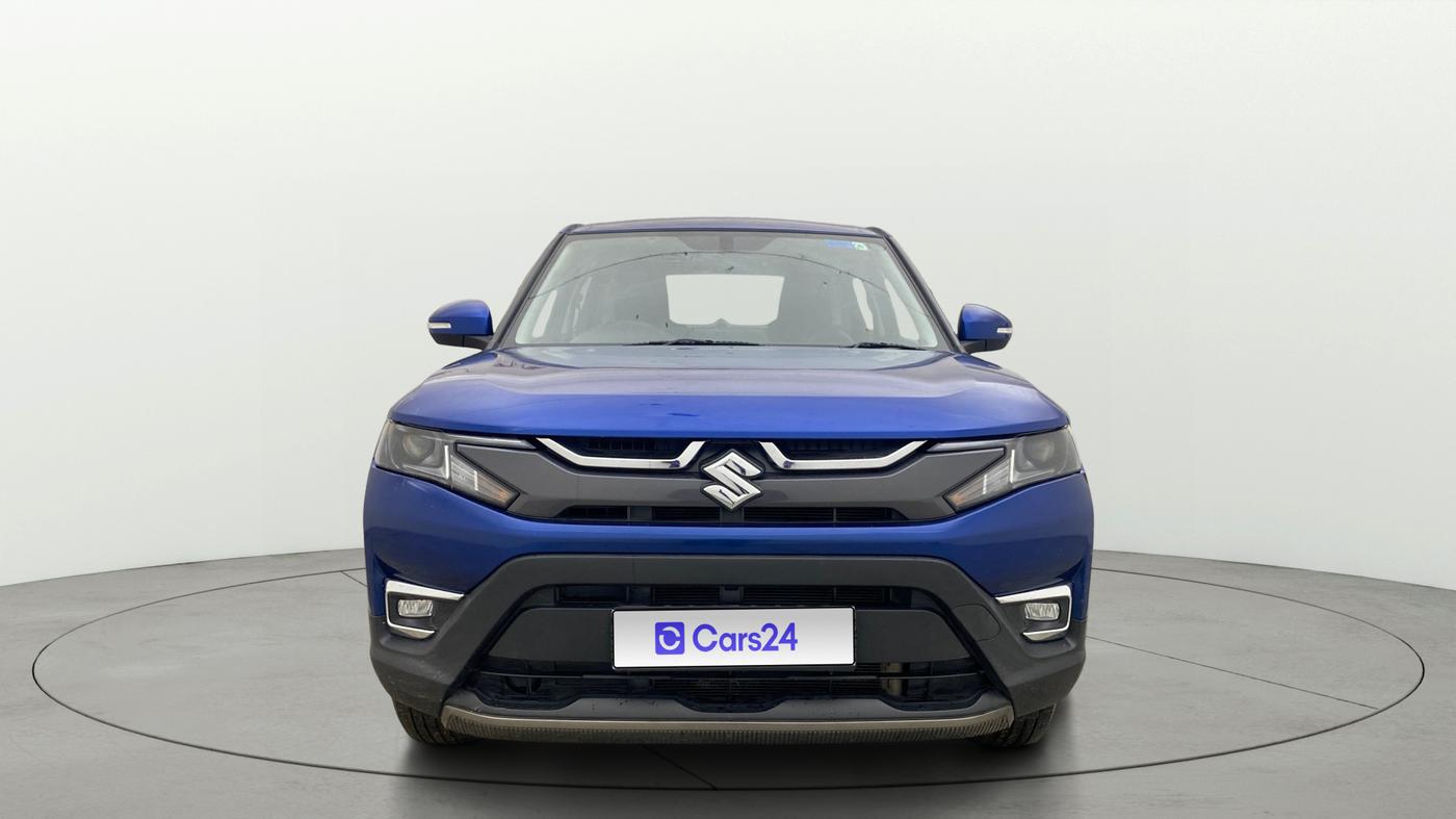 2022 Maruti BREZZA VXI SMART HYBRID, Petrol, Manual, 48,244 km, Front