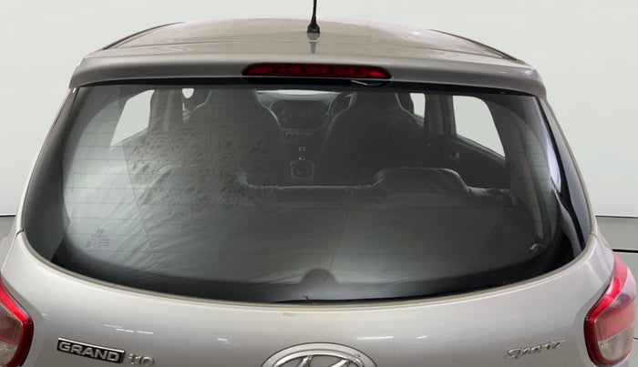 2017 Hyundai Grand i10 SPORTZ 1.2 KAPPA VTVT, Petrol, Manual, 98,050 km, Rear Windshield