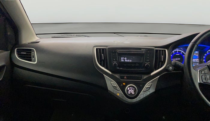 2017 Maruti Baleno ZETA PETROL 1.2, Petrol, Manual, 40,547 km, Air Conditioner