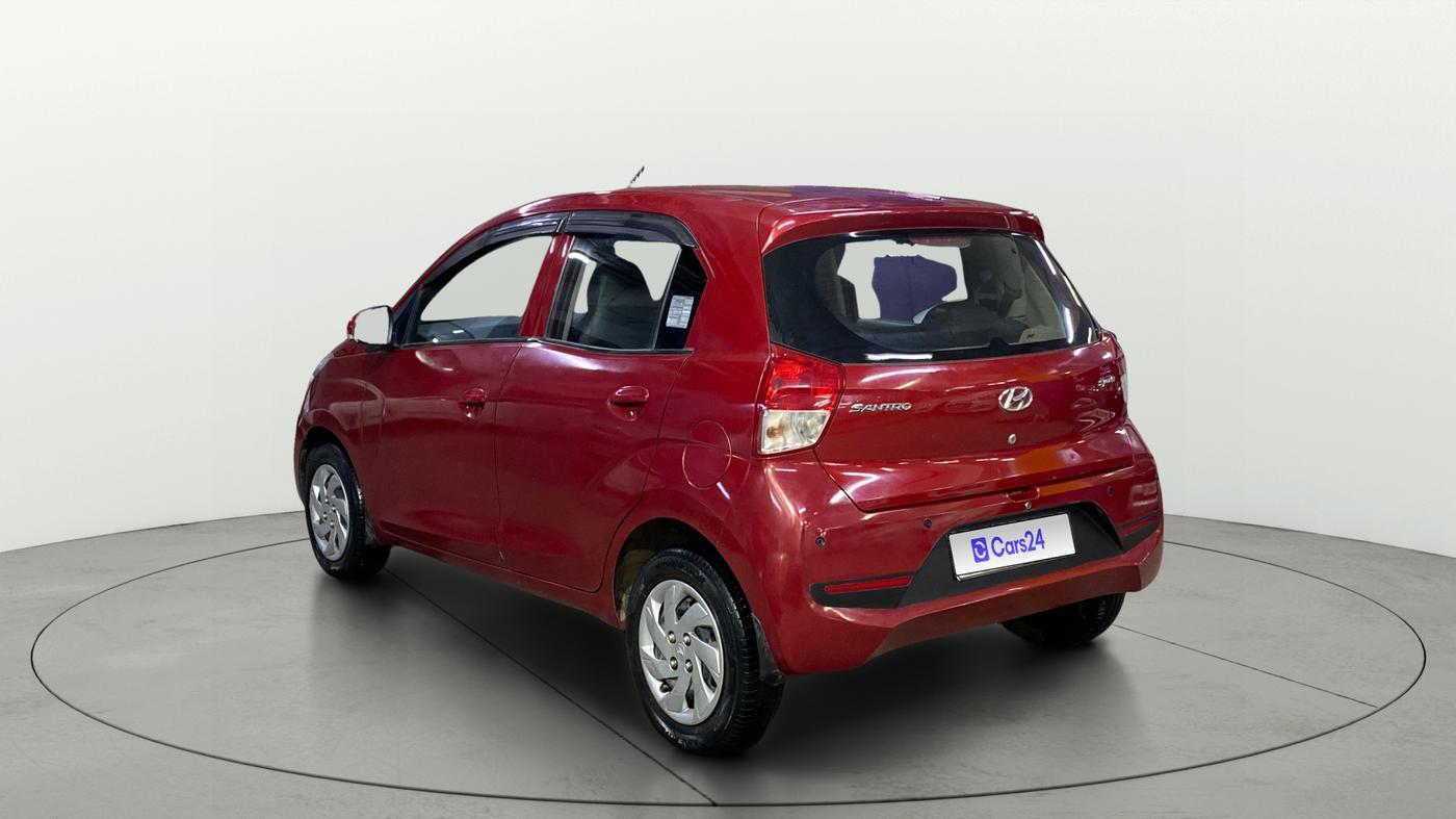 2018 Hyundai NEW SANTRO SPORTZ CNG, CNG, Manual, 68,127 km, Left Back Diagonal