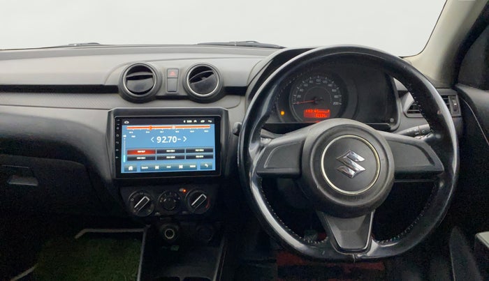 2019 Maruti Swift LXI, Petrol, Manual, 52,322 km, Steering Wheel Close Up