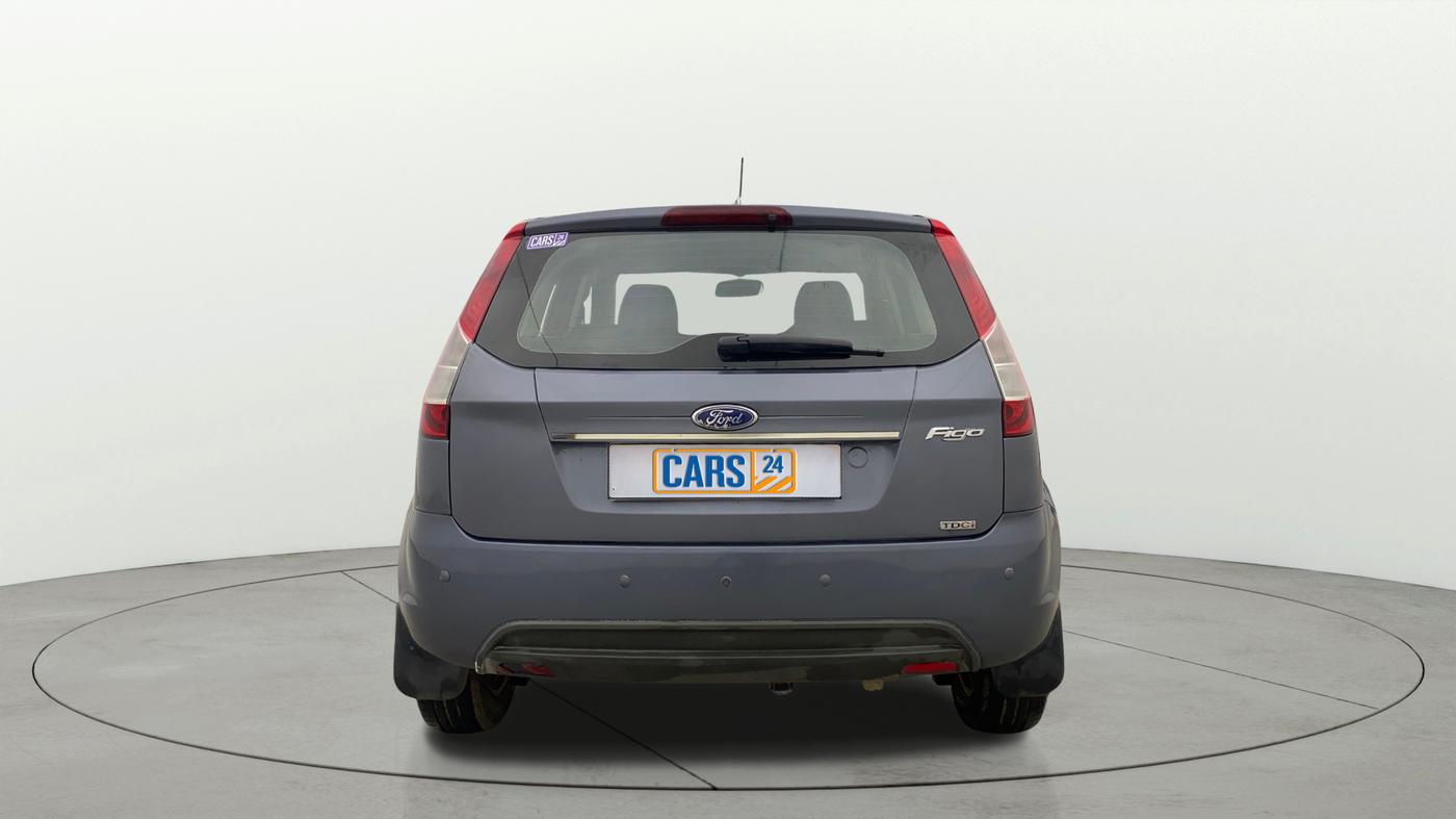 2014 Ford Figo TITANIUM 1.4 DIESEL, Diesel, Manual, 79,153 km, Back/Rear