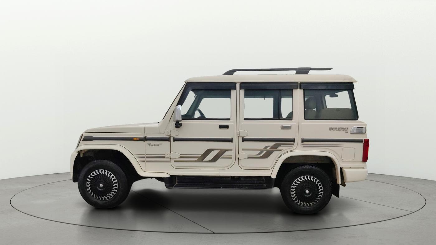 2020 Mahindra Bolero B6, Diesel, Manual, 72,473 km, Left Side