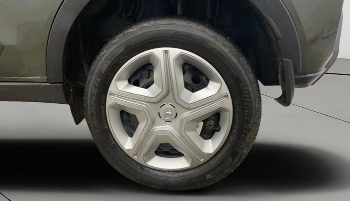 2021 Tata NEXON XZ PETROL, Petrol, Manual, 47,581 km, Left Rear Wheel