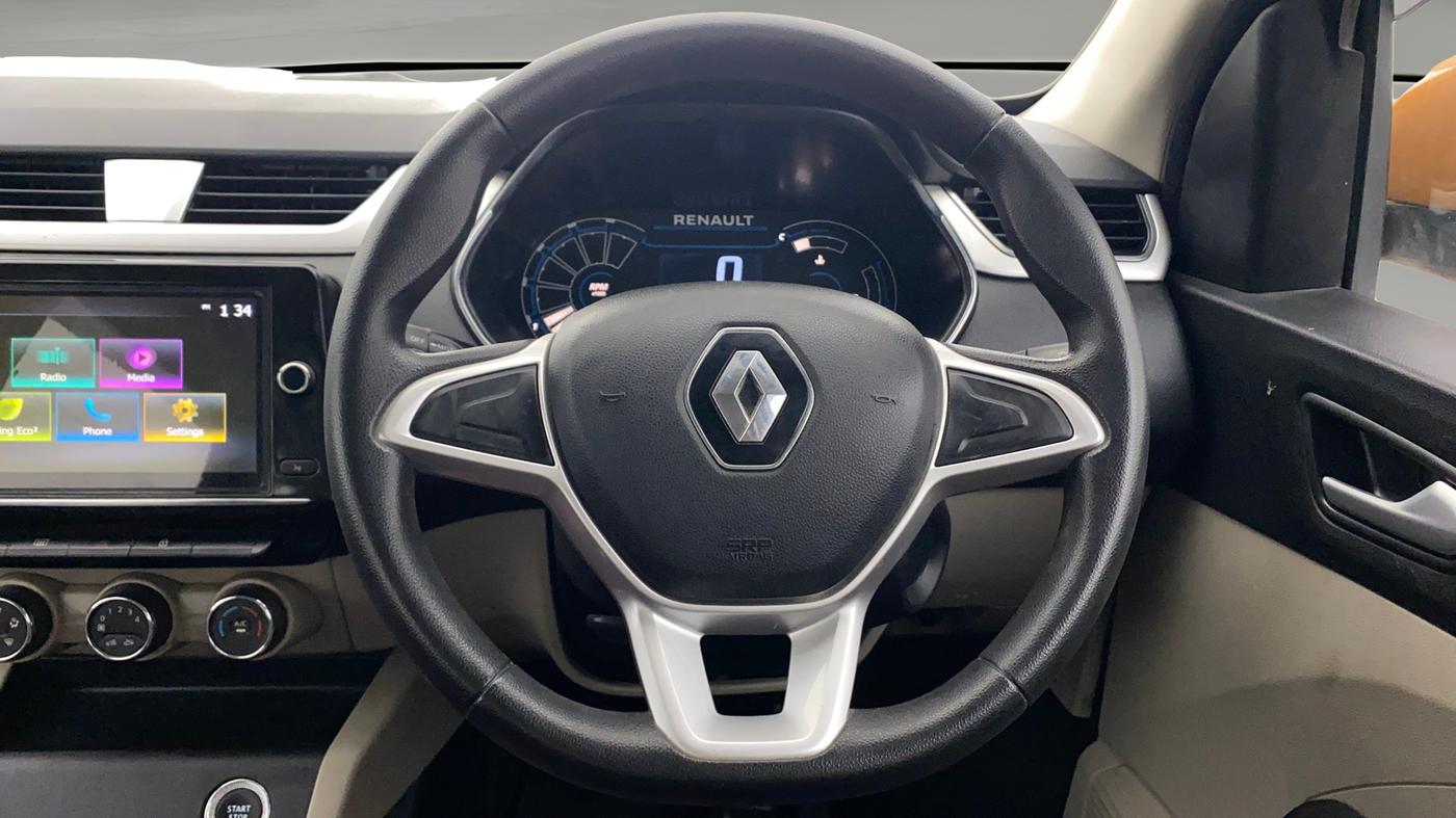 2020 Renault TRIBER RXZ AMT, Petrol, Automatic, 65,431 km, Steering Wheel Close Up