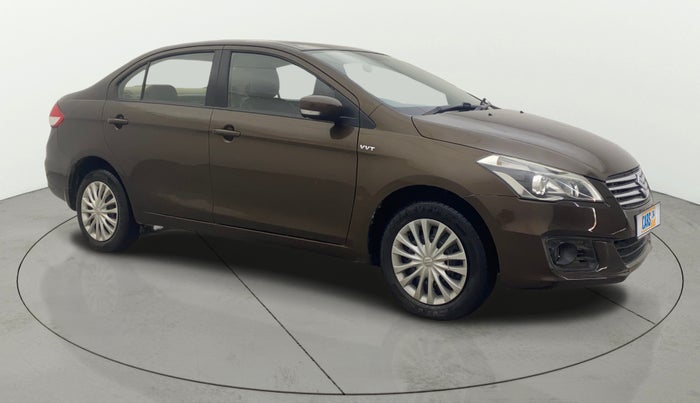 2016 Maruti Ciaz VXI+, Petrol, Manual, 89,193 km, SRP