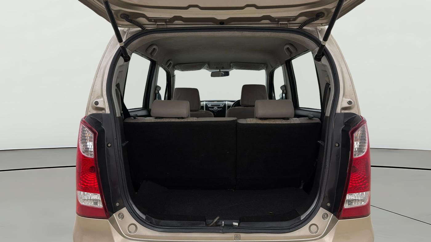 2016 Maruti Wagon R 1.0 VXI (O) AMT, Petrol, Automatic, 52,231 km, Boot Open Zoomed View