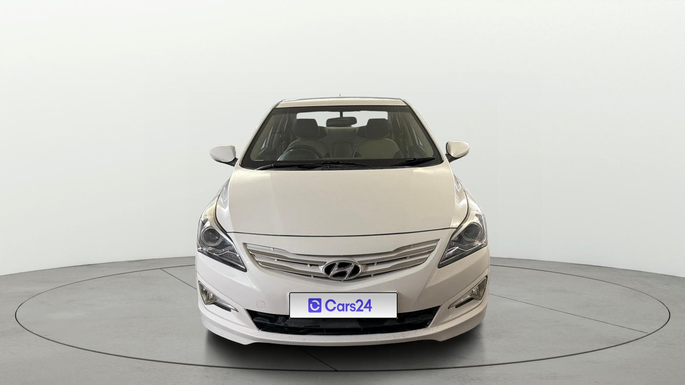 2015 Hyundai Verna FLUIDIC 1.6 VTVT S O AT, Petrol, Automatic, 94,466 km, Front