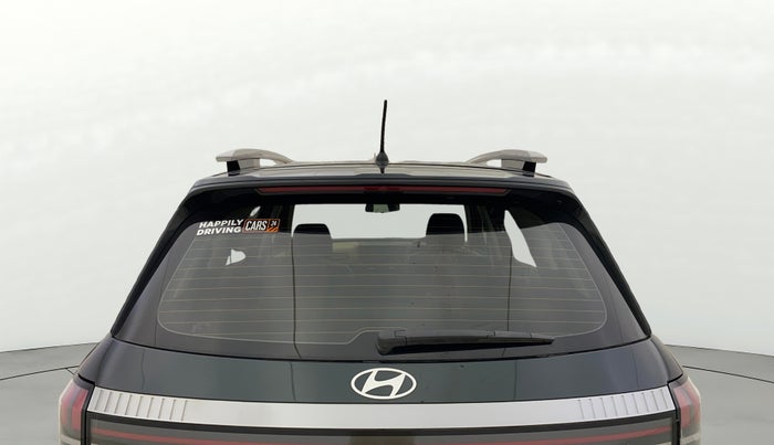 2025 Hyundai ALCAZAR Executive 7 STR 1.5 Turbo GDi Petrol MT, Petrol, Manual, 4,012 km, Rear Windshield