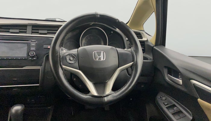 2018 Honda Jazz 1.2L I-VTEC V AT, Petrol, Automatic, 3,945 km, Steering Wheel Close Up