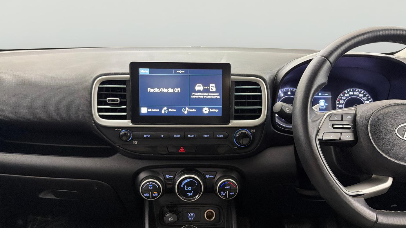 2021 Hyundai VENUE SX PLUS 1.0 TURBO DCT, Petrol, Automatic, 65,990 km, Air Conditioner