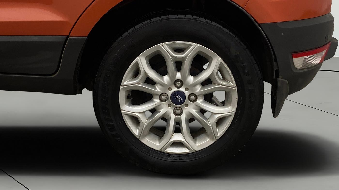 2013 Ford Ecosport TITANIUM 1.5L PETROL AT, Petrol, Automatic, 95,208 km, Left Rear Wheel