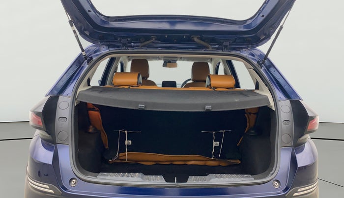 2022 Tata ALTROZ XZA, Petrol, Automatic, 41,552 km, Boot Open Zoomed View