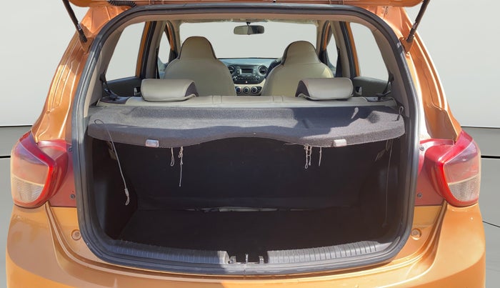 2015 Hyundai Grand i10 ASTA AT 1.2 KAPPA VTVT, Petrol, Automatic, 56,860 km, Boot Open Zoomed View