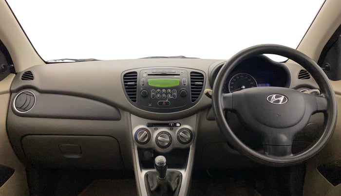 2014 Hyundai i10 MAGNA 1.1, CNG, Manual, 66,610 km, Dashboard