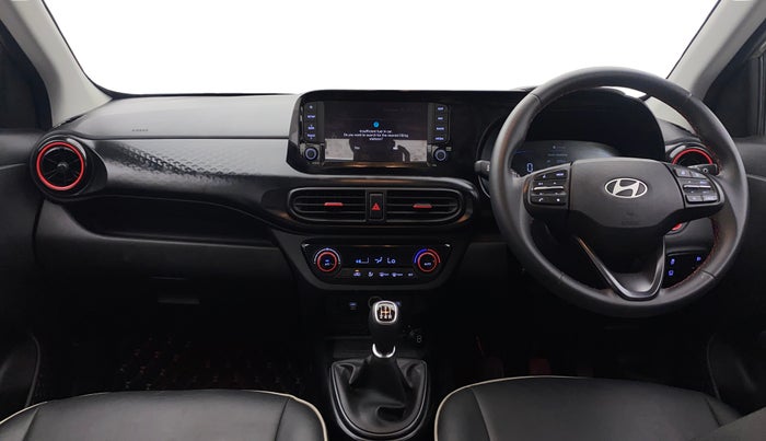 2024 Hyundai EXTER SX (O) Connect 1.2 MT Knight Edition Dual Tone, Petrol, Manual, 14,737 km, Dashboard