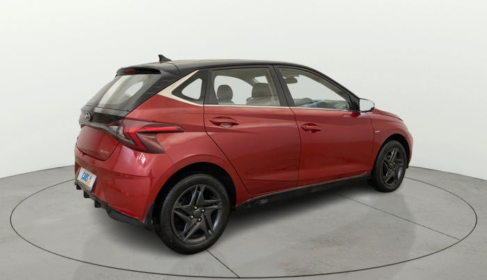 2021 Hyundai NEW I20 SPORTZ 1.2 AT, Petrol, Automatic, 32,918 km, Right Back Diagonal