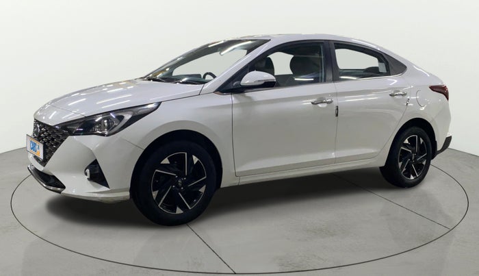 2020 Hyundai Verna SX 1.5 VTVT, Petrol, Manual, 56,514 km, Left Front Diagonal