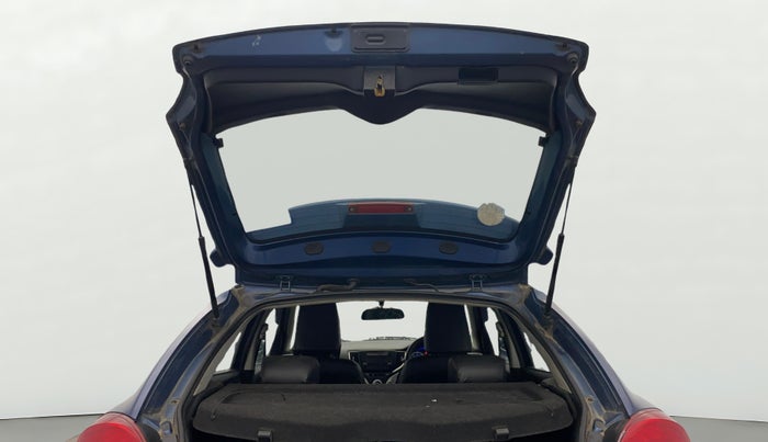 2018 Maruti Baleno DELTA DIESEL 1.3, Diesel, Manual, 34,583 km, Boot Door Open