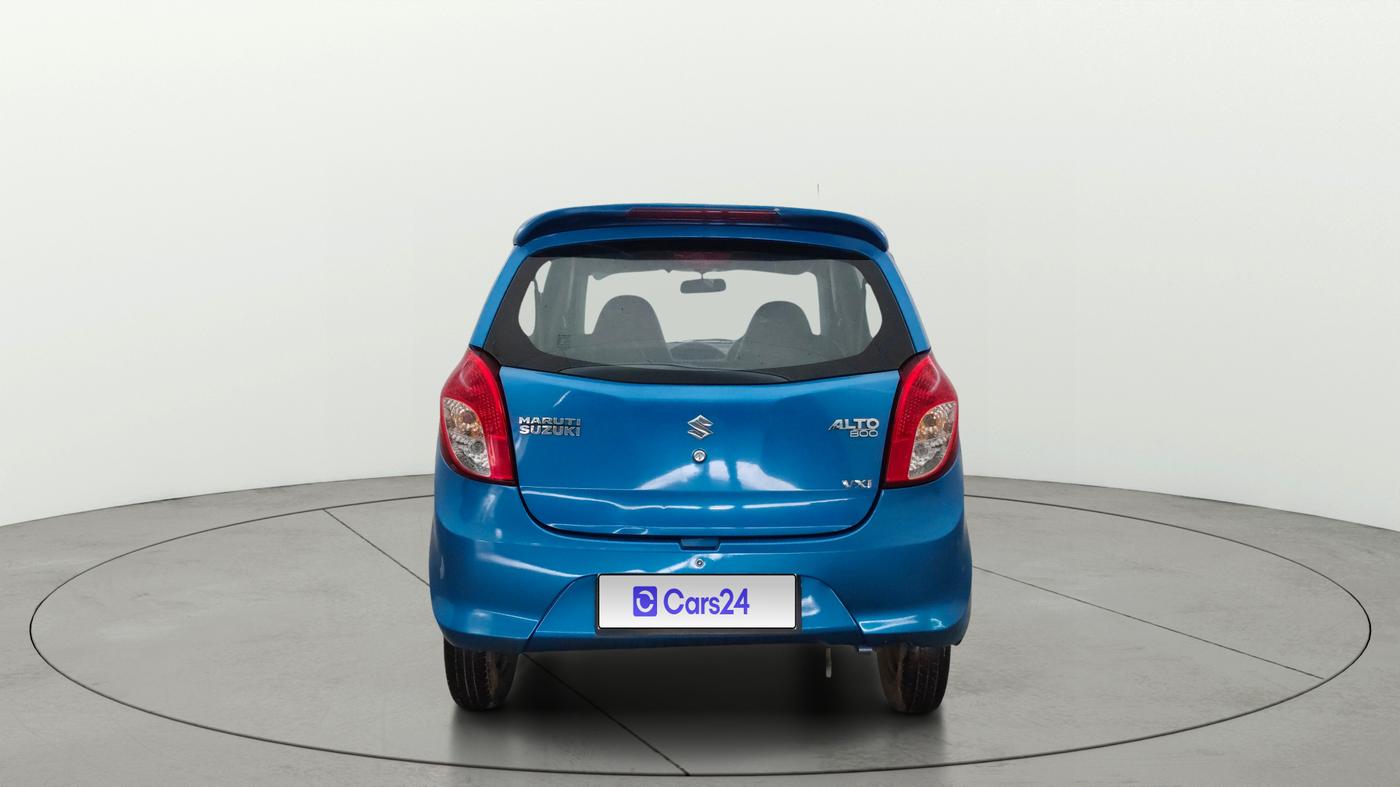 2018 Maruti Alto 800 VXI O, Petrol, Manual, 77,579 km, Back/Rear