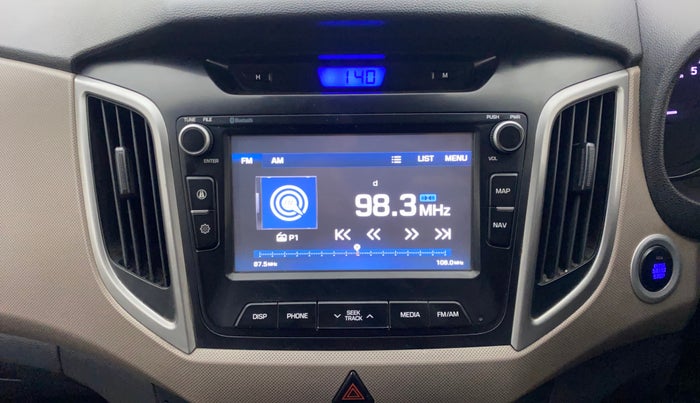 2017 Hyundai Creta SX PLUS AT 1.6 PETROL, Petrol, Automatic, 78,462 km, Air Conditioner