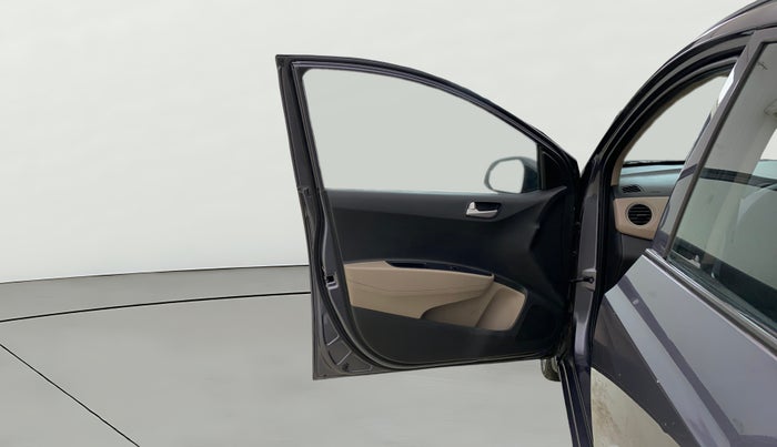 2018 Hyundai Grand i10 SPORTZ AT 1.2 KAPPA VTVT, Petrol, Automatic, 22,725 km, LHS Front Door