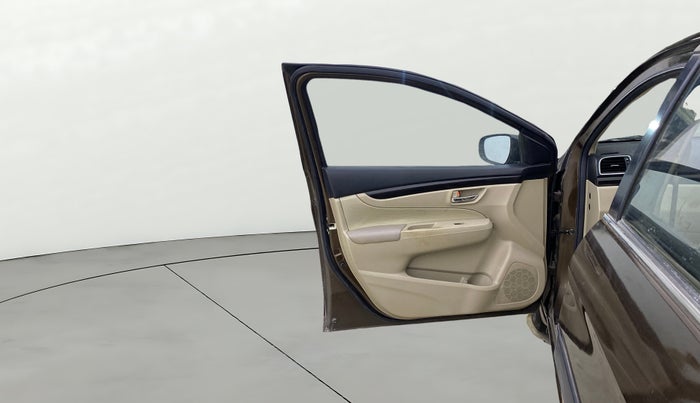 2015 Maruti Ciaz ZXI, Petrol, Manual, 94,892 km, LHS Front Door