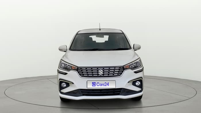 2021 Maruti Ertiga ZXI+ SHVS, Petrol, Manual, 62,487 km, Front