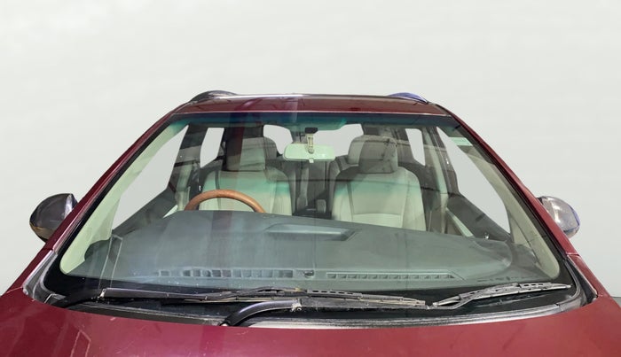 2018 Mahindra MARAZZO M8 7 STR, Diesel, Manual, 98,929 km, Front Windshield