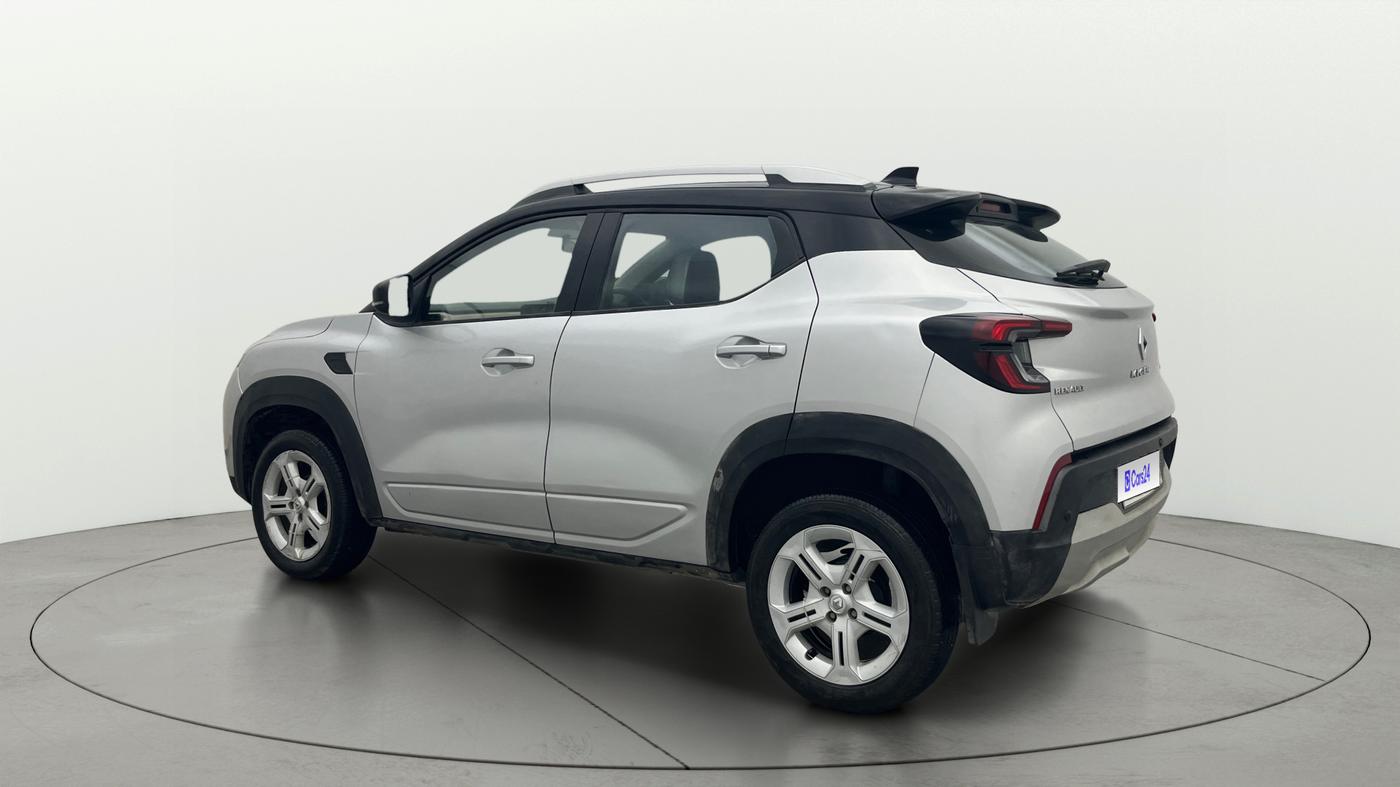2021 Renault Kiger RXT AMT, Petrol, Automatic, 38,478 km, Left Back Diagonal
