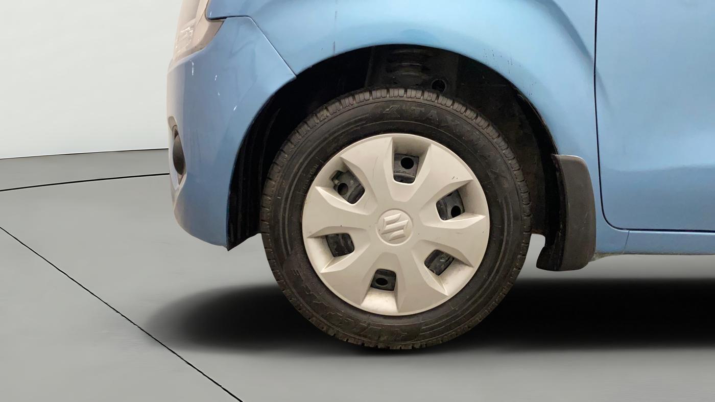 2020 Maruti New Wagon-R VXI 1.0, CNG, Manual, 48,752 km, Left Front Wheel