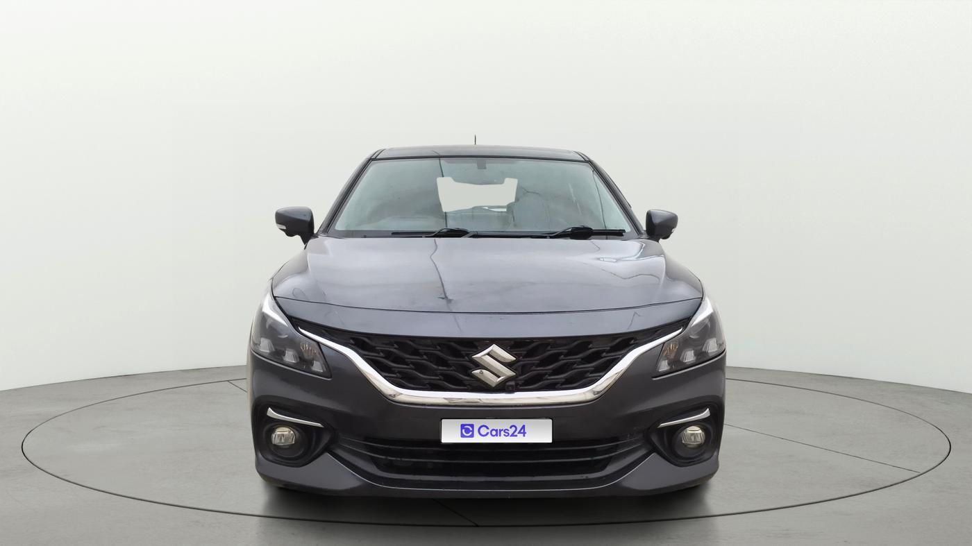 2022 Maruti Baleno ALPHA PETROL 1.2, Petrol, Manual, 99,190 km, Front