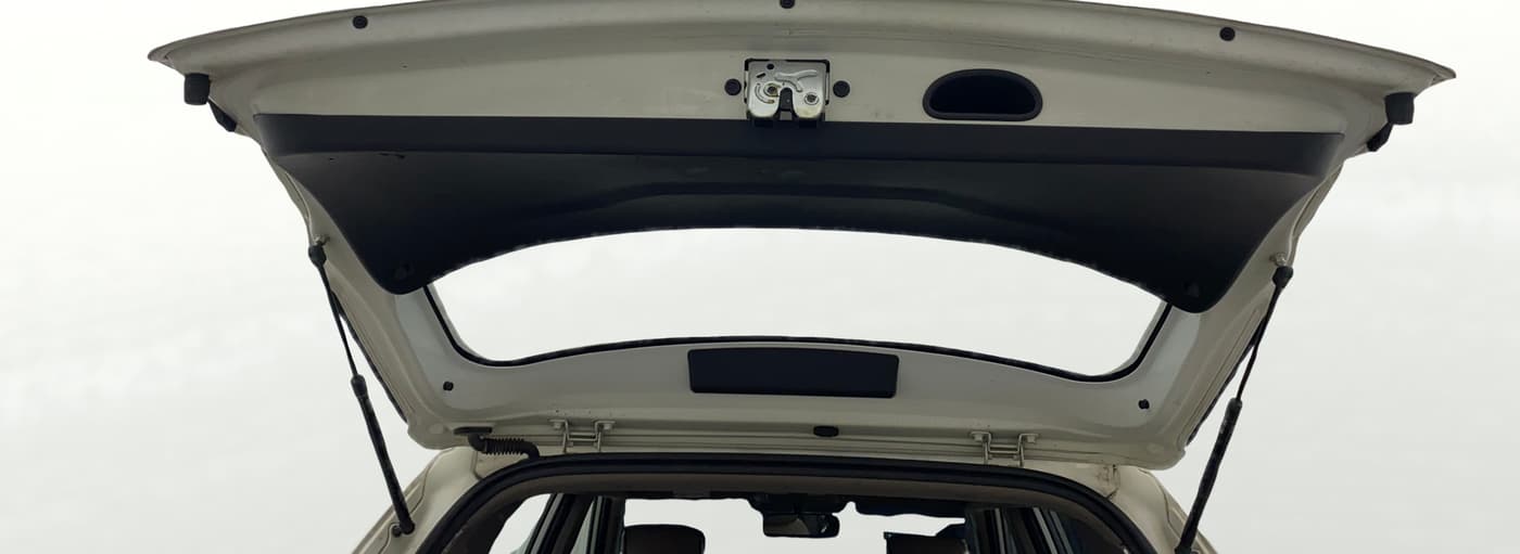 2017 Hyundai Creta E PLUS 1.6 PETROL, Petrol, Manual, 1,00,629 km, Boot Door Open