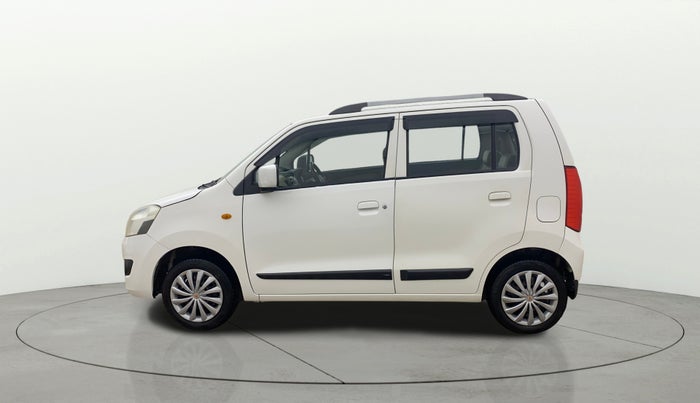 2018 Maruti Wagon R 1.0 VXI AMT, CNG, Automatic, 91,489 km, Left Side