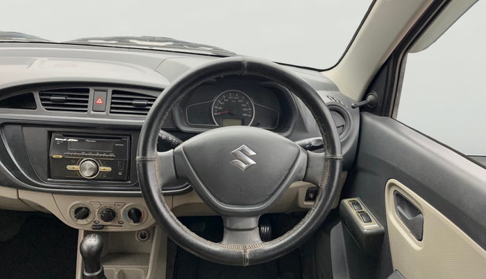 2015 Maruti Alto K10 LXI CNG, CNG, Manual, 50,747 km, Steering Wheel Close Up