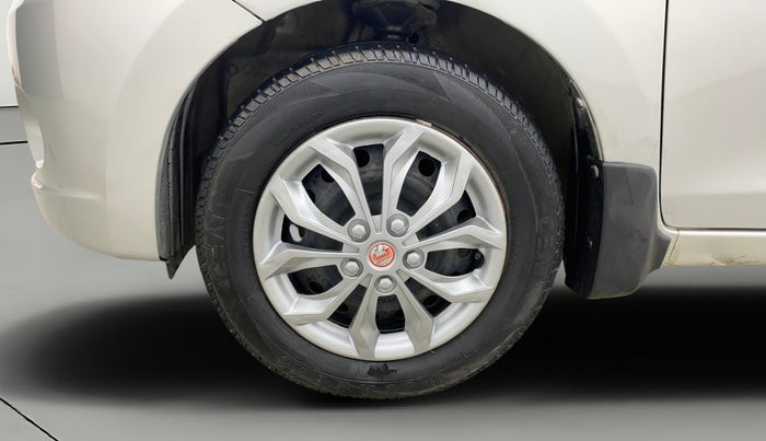 2015 Maruti Celerio VXI AMT, Petrol, Automatic, 48,015 km, Left Front Wheel