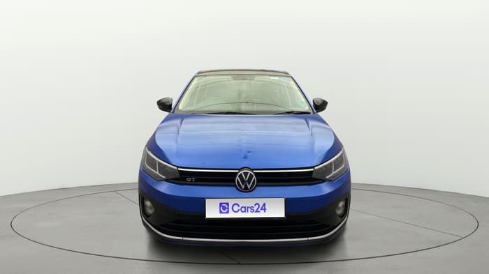 2022 Volkswagen VIRTUS HIGHLINE TSI 1.0 MT, Petrol, Manual, 28,233 km, Front