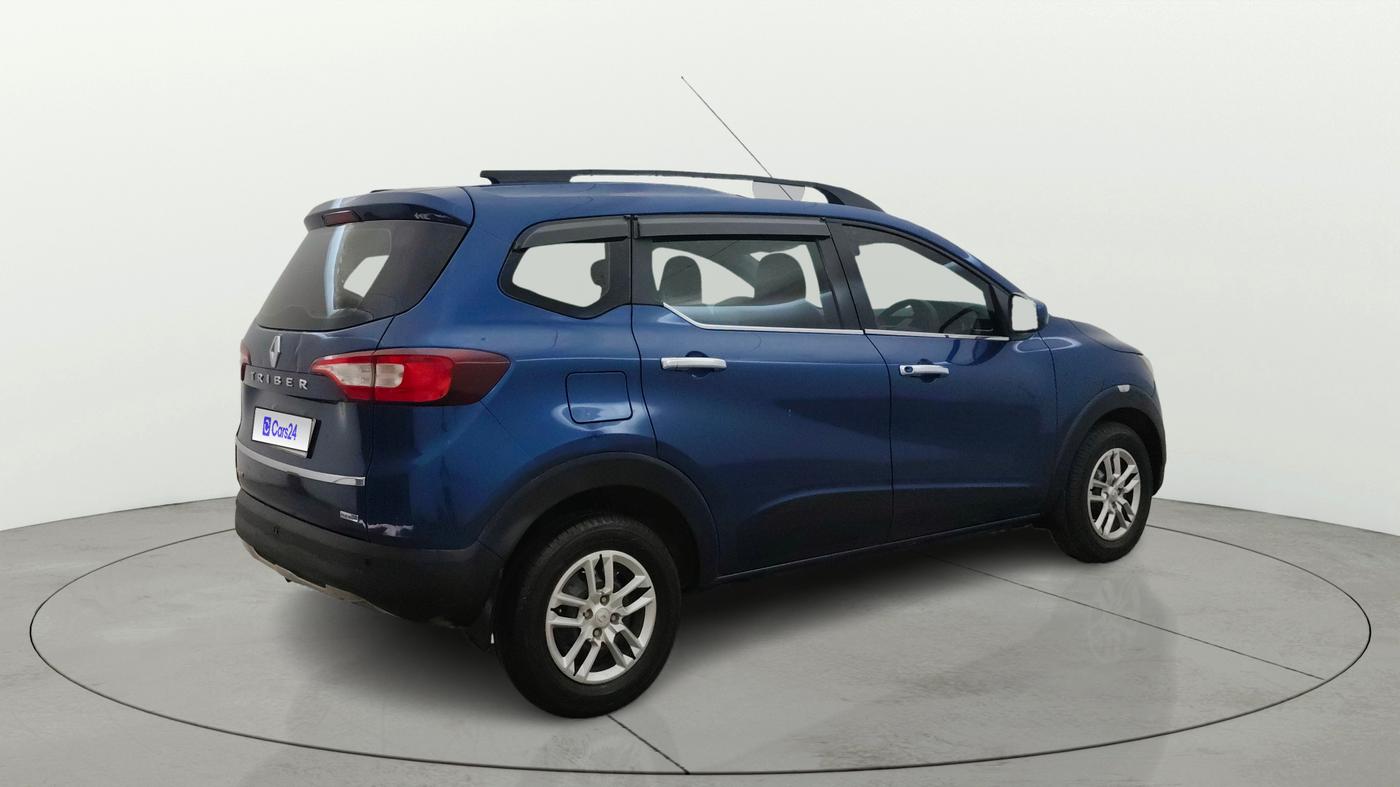 2020 Renault TRIBER RXT, Petrol, Manual, 67,993 km, Right Back Diagonal