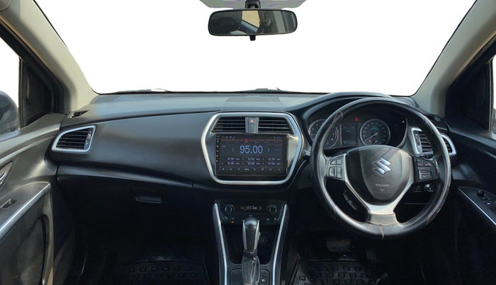 2021 Maruti S Cross ZETA AT 1.5, CNG, Automatic, 1,19,619 km, Dashboard