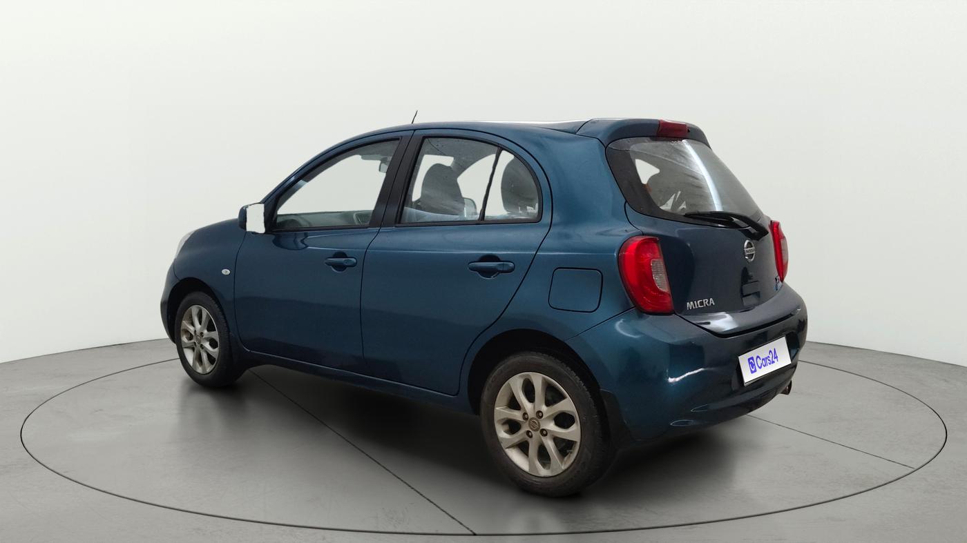 2014 Nissan Micra Active XV, Petrol, Manual, 65,989 km, Left Back Diagonal