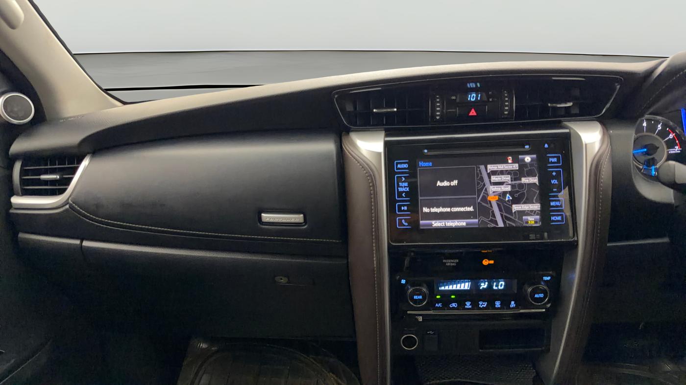 2019 Toyota Fortuner 2.7 4X2 AT, Petrol, Automatic, 24,901 km, Air Conditioner