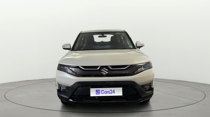 2024 Maruti BREZZA VXI AT SMART HYBRID, Petrol, Automatic, 43,028 km, Front